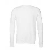 Bluza z obniżonymi ramionami Unisex - white