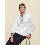 Bluza na zamek Premium - white