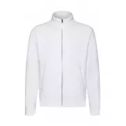 Bluza na zamek Premium - white