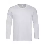 Koszulka Comfort 185 z długim rękawem - white