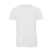 Męski T-Shirt Triblend - white