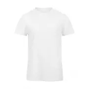 Organic Inspire Slub /męski T-shirt - chic pure white
