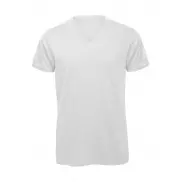 Organic Inspire V /Męski T-Shirt - white