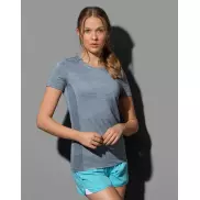 Damska koszulka Sports-T Race Recycled - grey heather