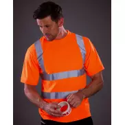 T-Shirt Fluo - fluo orange