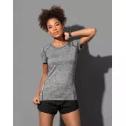 Damska koszulka Sports-T Reflect Recycled - grey heather