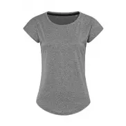 Damska koszulka Sports-T Move Recycled - grey heather