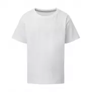 Dziecięcy T-shirt Signature Tagless - white