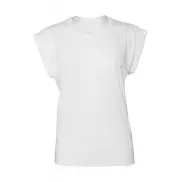 Damska koszulka Flowy Muscle - white