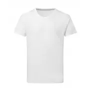 Męski T-Shirt Signature Tagless Tee - white