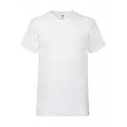 T-Shirt Valueweight V-Neck - white