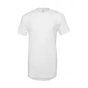 Długi T-Shirt Urban - white