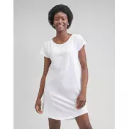 Damska sukienka Loose Fit T - white