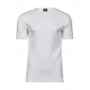 Męski T-Shirt Interlock - white