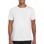 T-shirt Softstyle - white