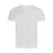 Koszulka Ben V-neck - white