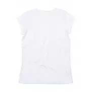 T-shirt damski Roll Sleeve T - white
