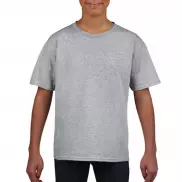 Dziecięcy T-shirt Softstyle - sport grey
