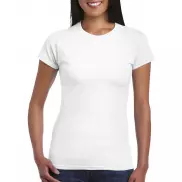 Damski T-shirt Softstyle - white