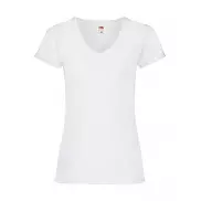 Damski T-Shirt Valueweight V-Neck<P/> - white