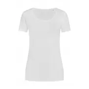 Damski t-shirt bawełniany Finest - white