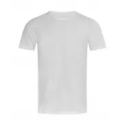T-shirt bawełniany Finest - white
