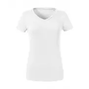Damska koszulka Pure Organic V-Neck - white