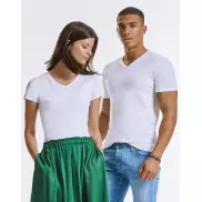 Męska koszulka Pure Organic V-Neck - white