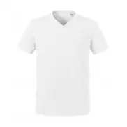 Męska koszulka Pure Organic V-Neck - white