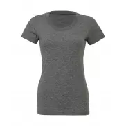 Damski T-shirt Triblend - grey triblend