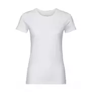 Damski T-Shirt Pure Organic - white