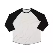 T-shirt Superstar Baseball - white/black