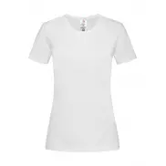 Classic-T Organic Fitted Women - white