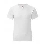 Tshirt Iconic 150 dla dziewczynki - white