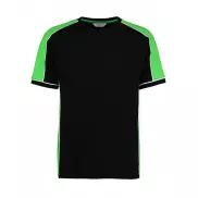 T-shirt Estoril Classic Fit - black/lime/white