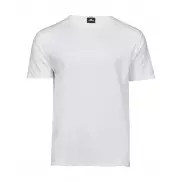 T-shirt Raw Edge - white
