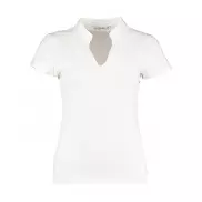 Bluzeczka Regular Fit Mandarin<P/> - white