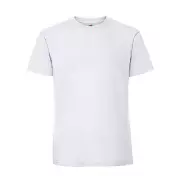 T-shirt Iconic 195 Ringspun Premium T - white