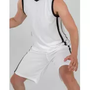 Spodenki Basketball - white/black