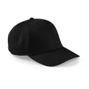 6-panelowa czapka Urbanwear - black
