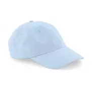 6-panelowa czapka Dad - pastel blue