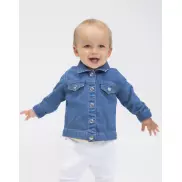Dziecięca kurtka jeansowa Baby Rocks - denim blue