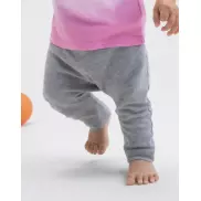 Gładkie legginsy dla niemowląt - black