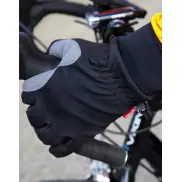 Zimowe rękawiczki Spiro - black/grey