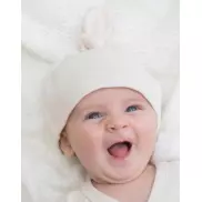 Czapeczka niemowlęca - white