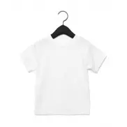 Koszulka z krótkimi rękawami Toddler Jersey - white