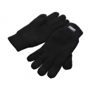 Rękawiczki Ocieplane Thinsulate - black