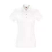 Damska koszulka polo Performance - white