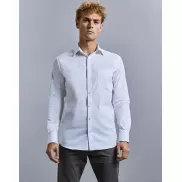 Męska koszula LS Coolmax® Tailored - white