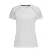 Damski T-shirt Active 140 Team Raglan - white